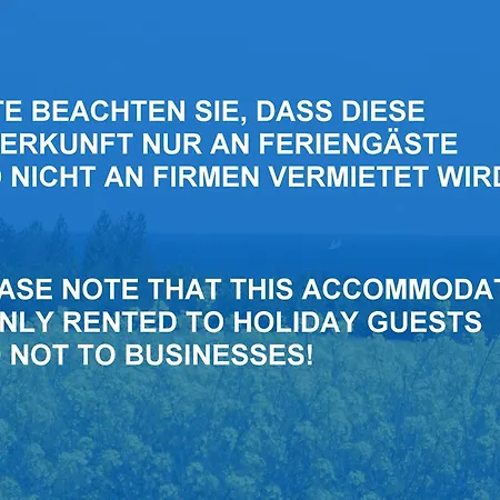 Apartment Wohlbefinden Pur No 15 - Aurora Vista - Abc581 - Nur Ferien Hohen Wieschendorf